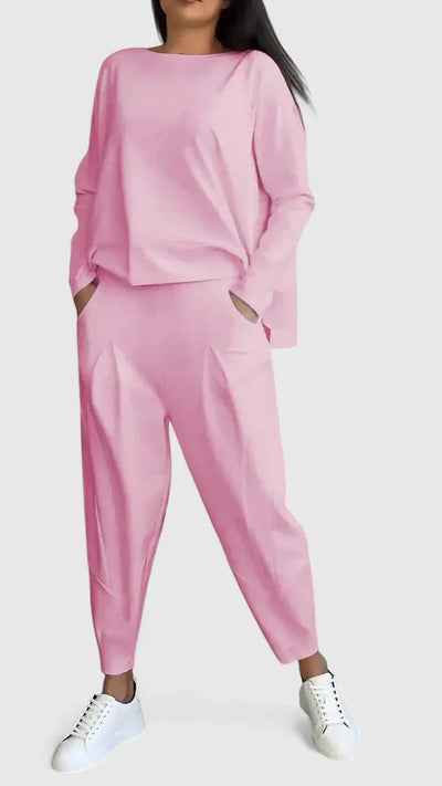 Brielle | Relaxed Fit Luxe Lounge Set