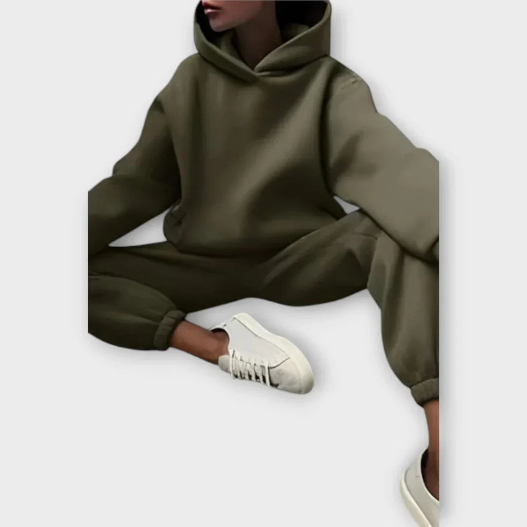 Jasmine | Oversized Hoodie & Jogger Set