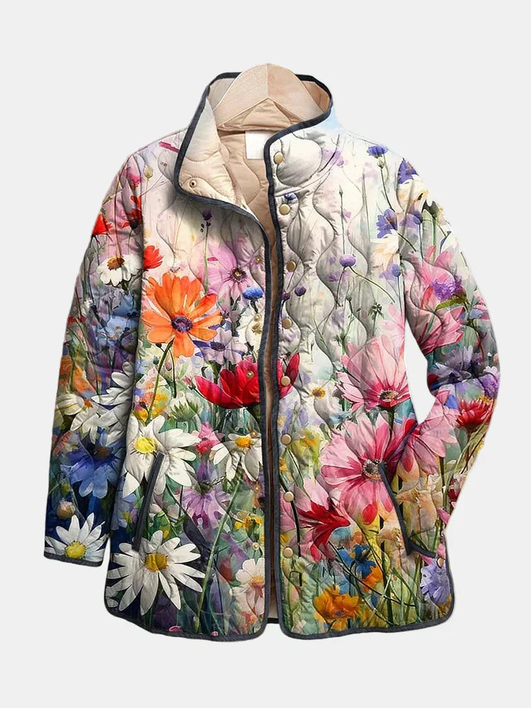Marianne | Garden Bloom Quilted Jacket