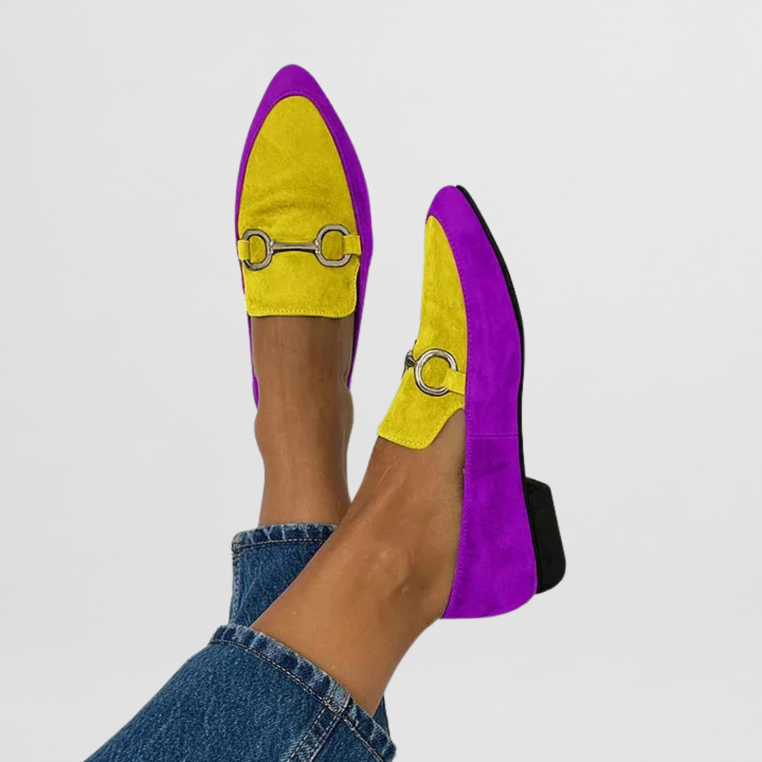 Lydia | Classic Suede Comfort Loafer