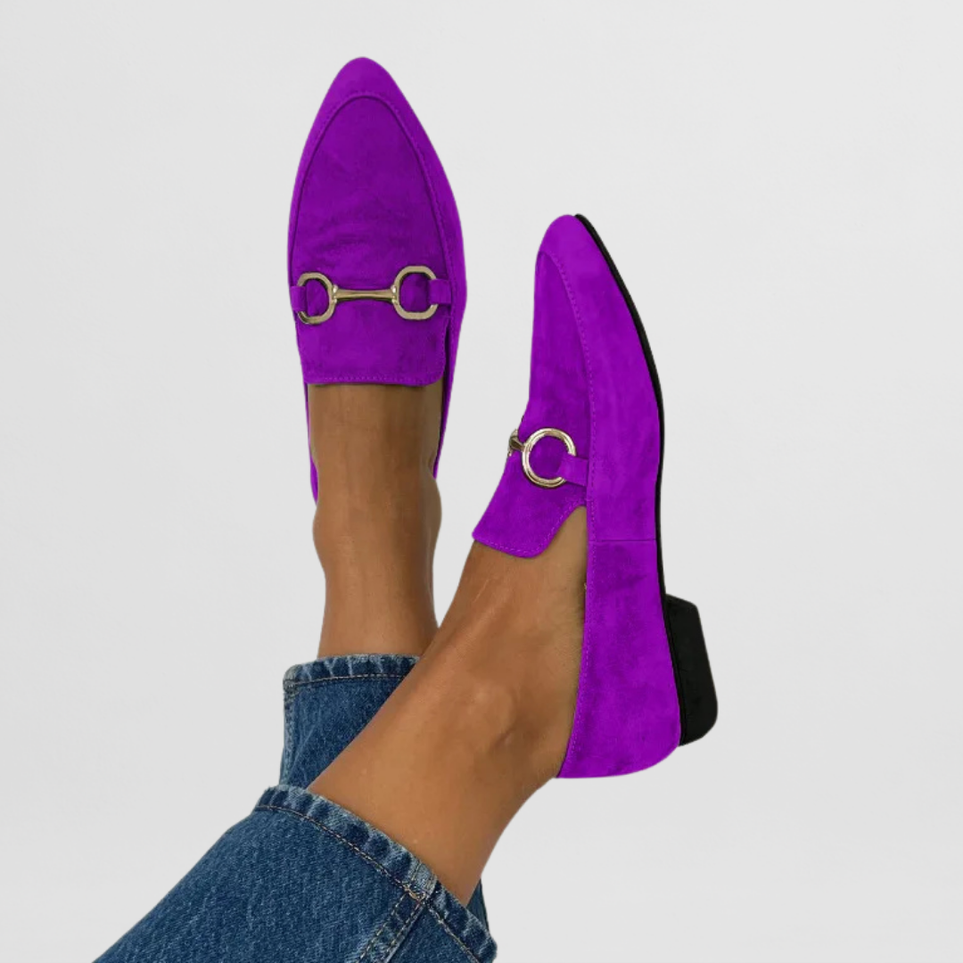 Lydia | Classic Suede Comfort Loafer
