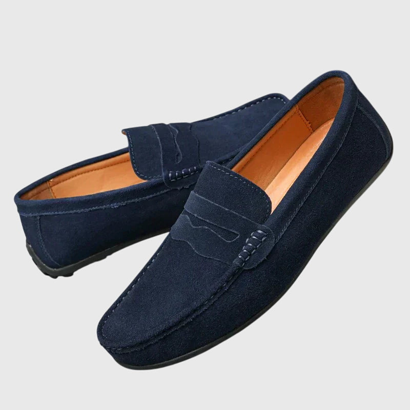 Vivian | Classic Soft-Suede Orthopedic Loafers