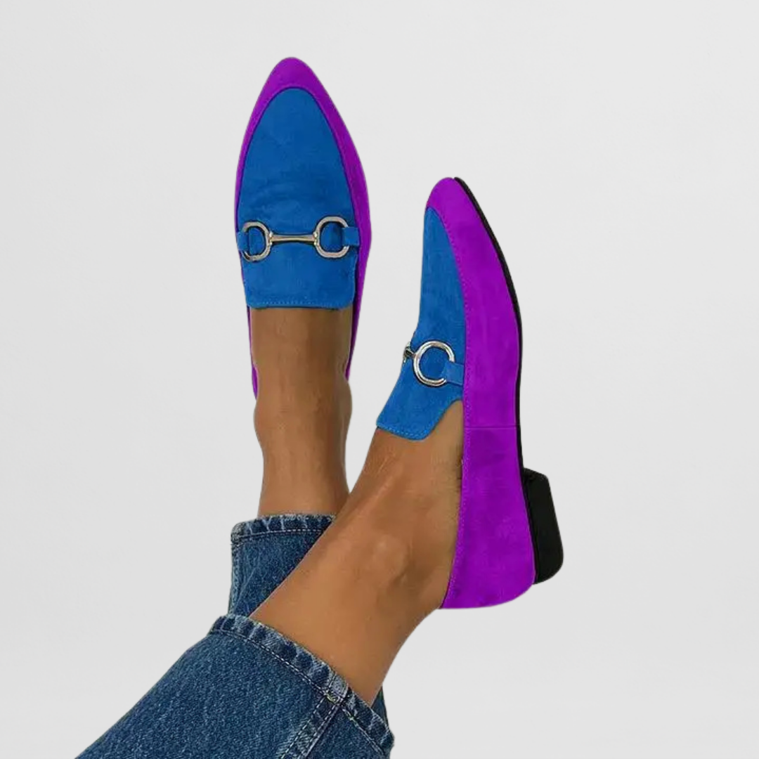Lydia | Classic Suede Comfort Loafer
