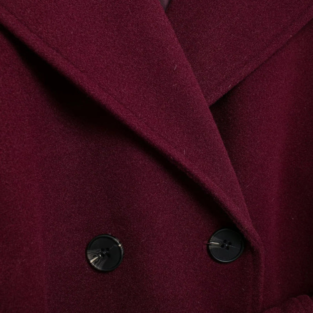 Vivian | Elegant Wool Trench