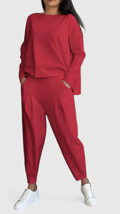 Brielle | Relaxed Fit Luxe Lounge Set