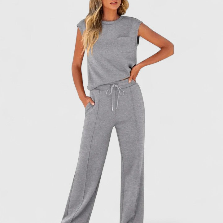 Tessa | Relaxed Fit Two Piece Set