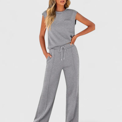 Tessa | Relaxed Fit Two Piece Set