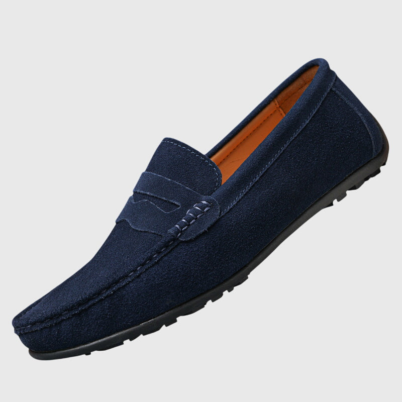 Vivian | Classic Soft-Suede Orthopedic Loafers