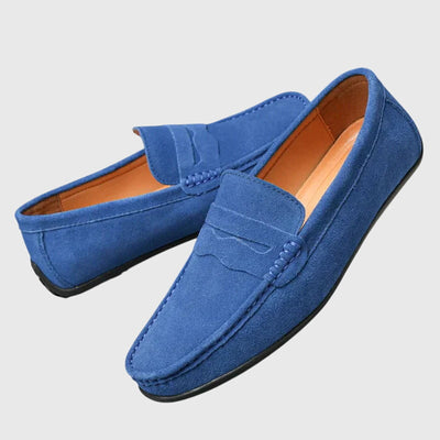 Vivian | Classic Soft-Suede Orthopedic Loafers