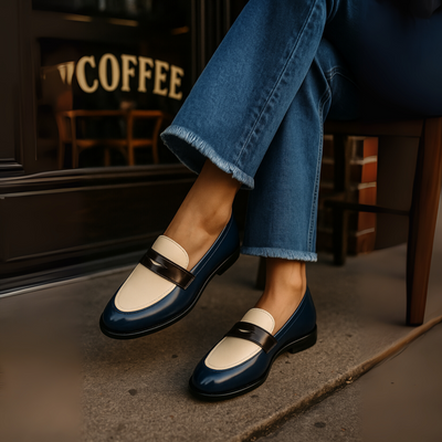 Lillian | Classic Comfort Loafers