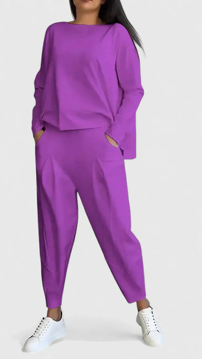 Brielle | Relaxed Fit Luxe Lounge Set