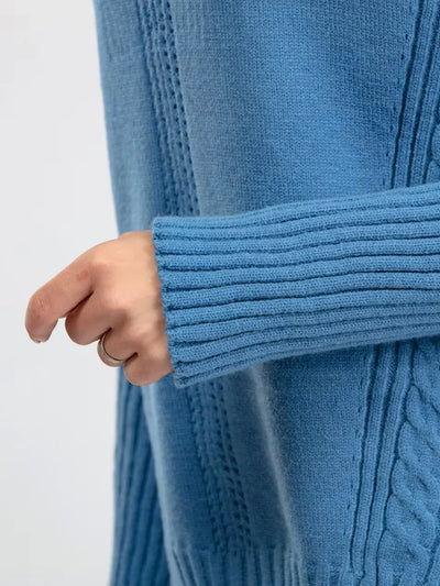 Sierra | Knit Lounge Set with Turtleneck