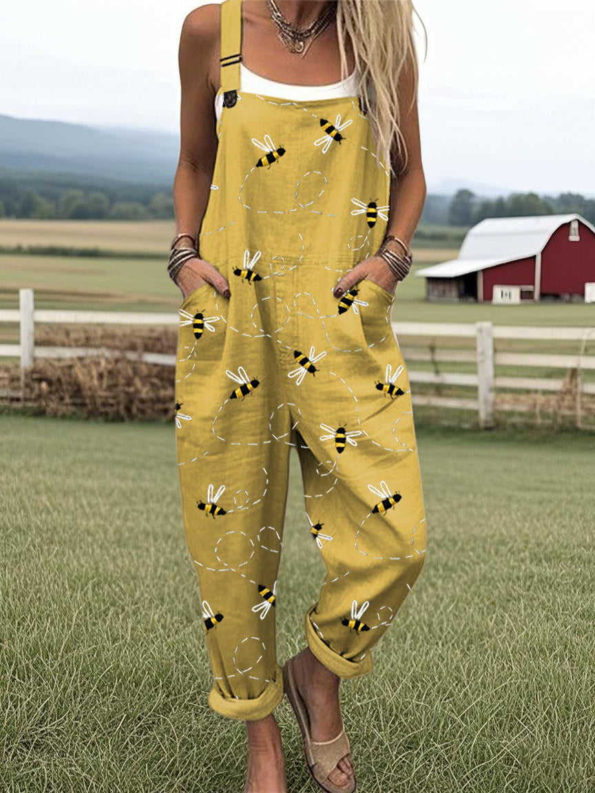 Bonnie | Easy Fit Honeybee Overall