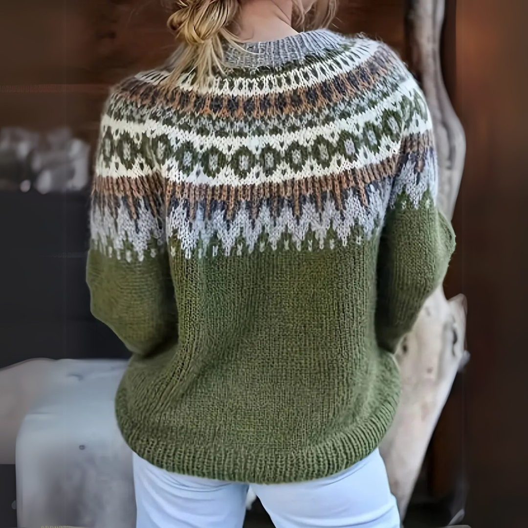 Janet | Elegant Cozy Sweater