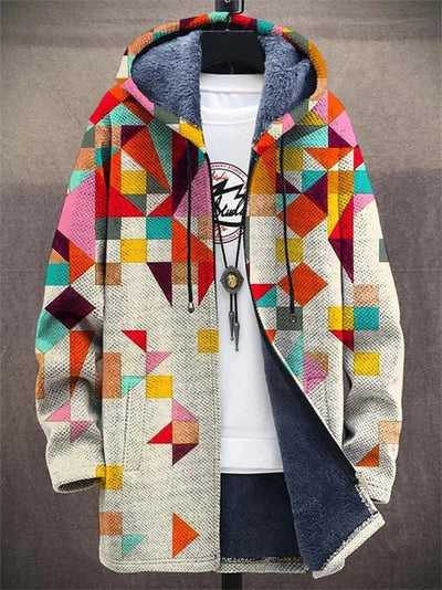 Amelia | Luxurious Art Cardigan