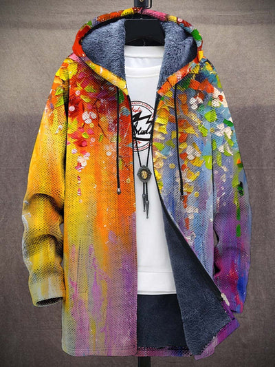 Charlotte | Luxurious Art Cardigan