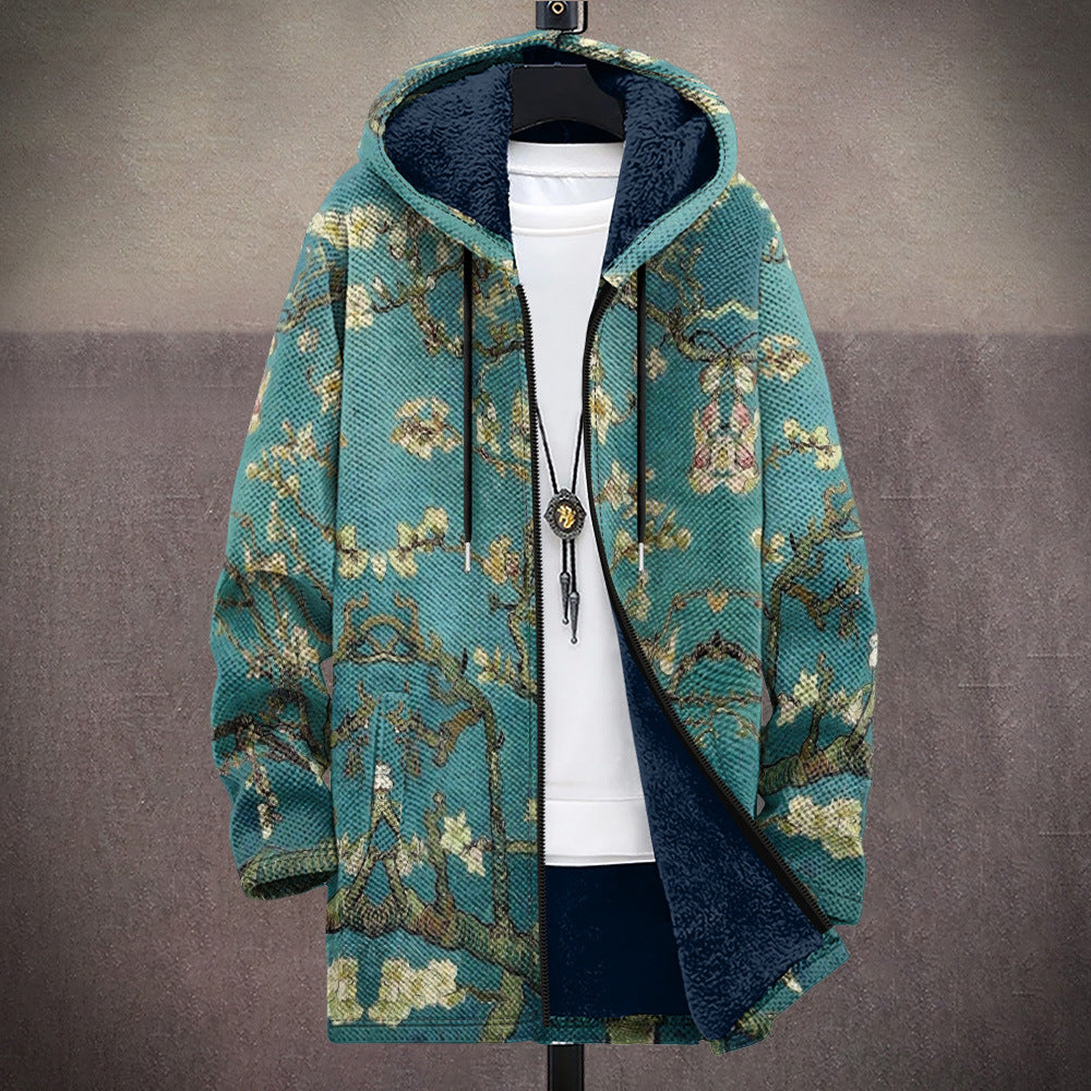 Adelaide | Luxurious Art Cardigan