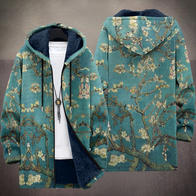 Adelaide | Luxurious Art Cardigan