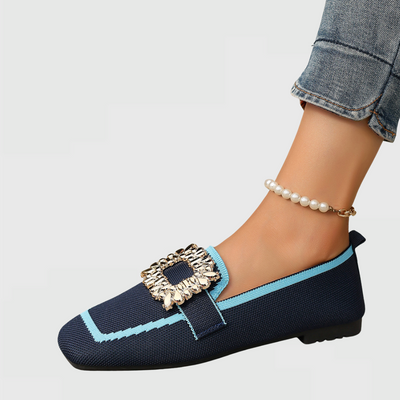 Vivienne | Orthopedic Buckle Loafers