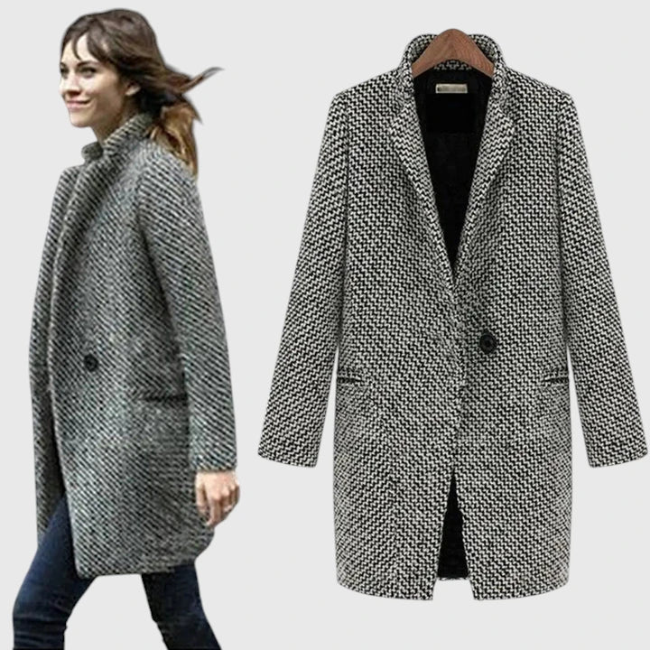 Harper | Classic Mid-Length Coat