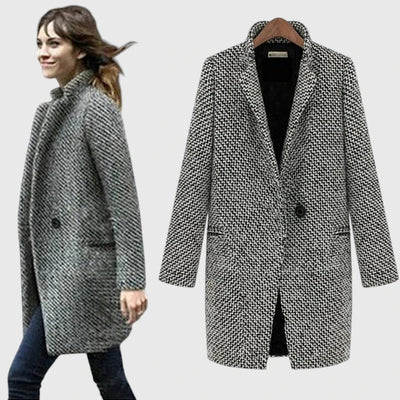 Harper | Classic Mid-Length Coat
