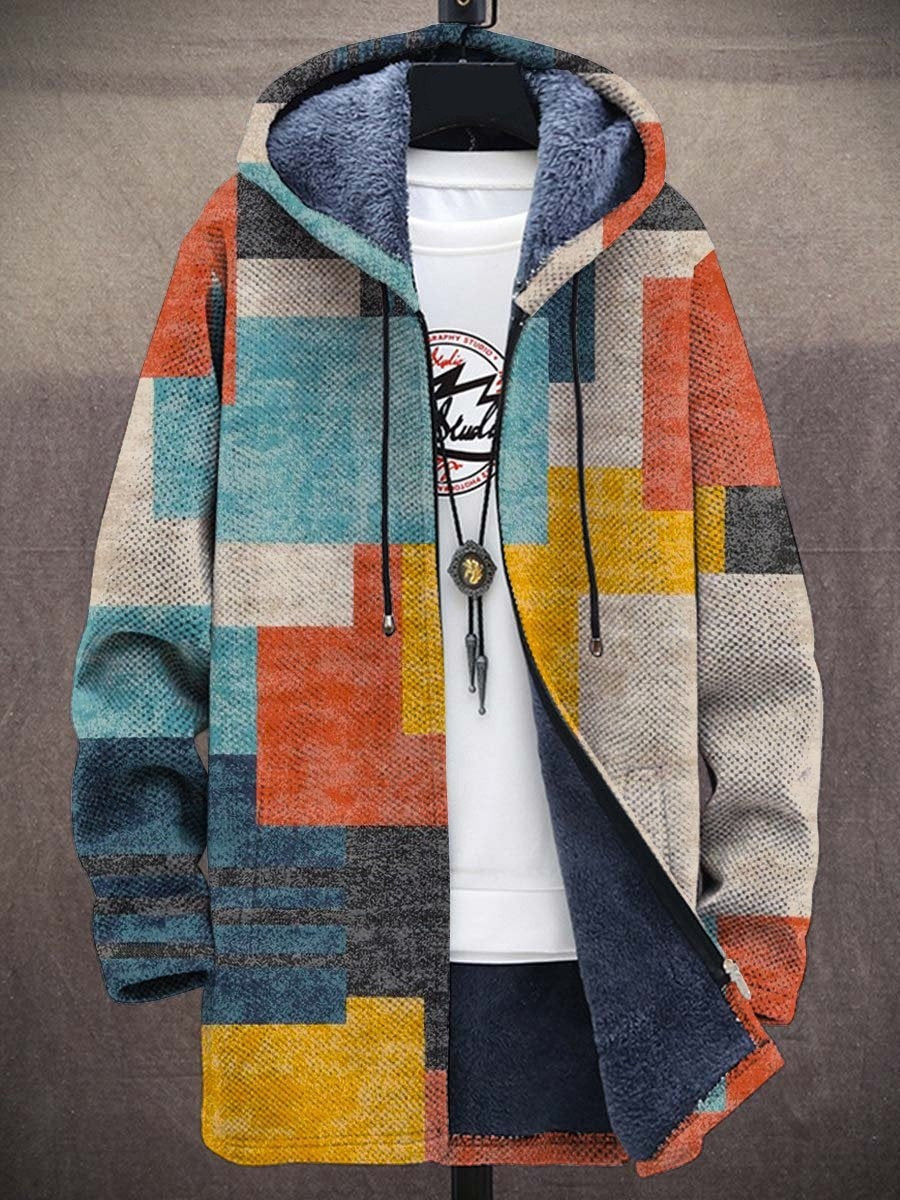 Vivian | Luxurious Art Cardigan