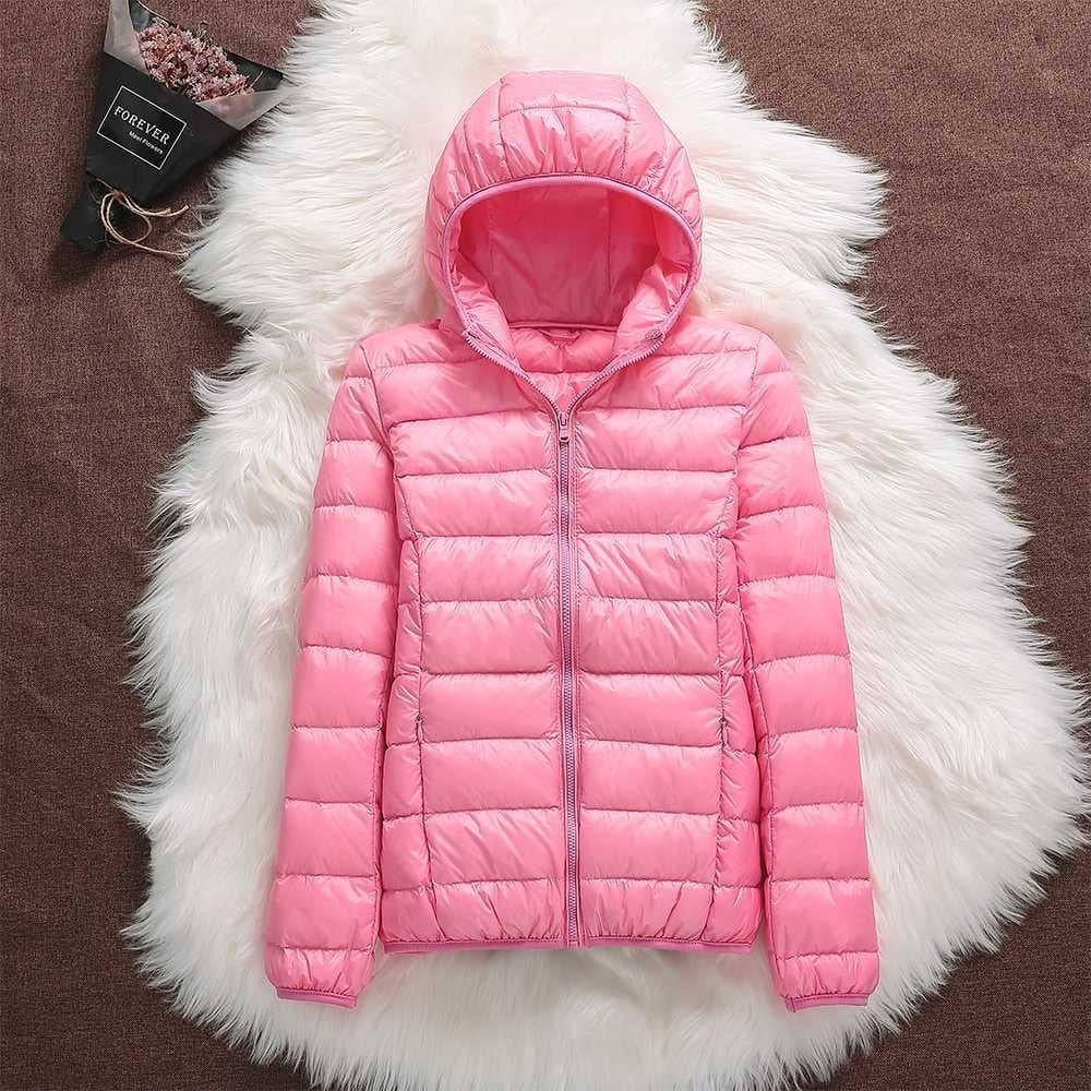 Lena | Lightweight Hooded Puff Jacket