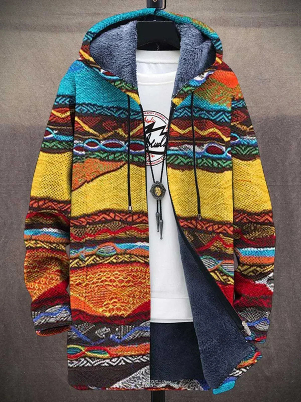 Julia | Luxurious Art Cardigan