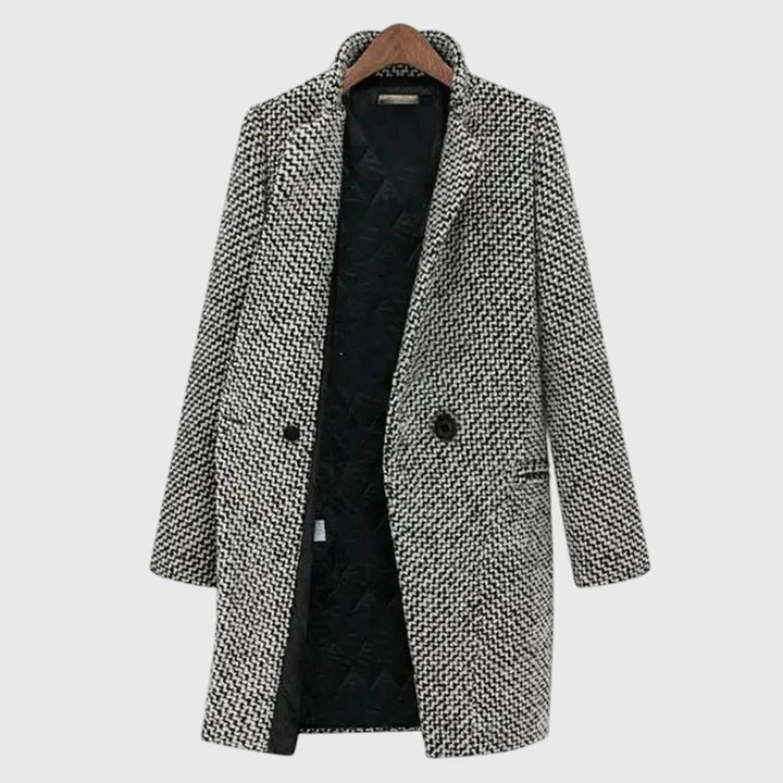 Harper | Classic Mid-Length Coat