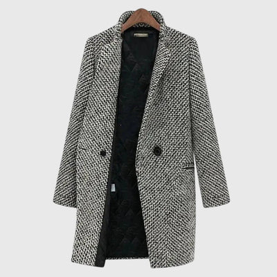 Harper | Classic Mid-Length Coat
