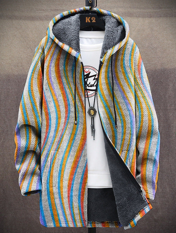 Madeline | Luxurious Art Cardigan