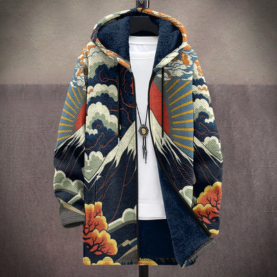Penelope | Luxurious Art Cardigan