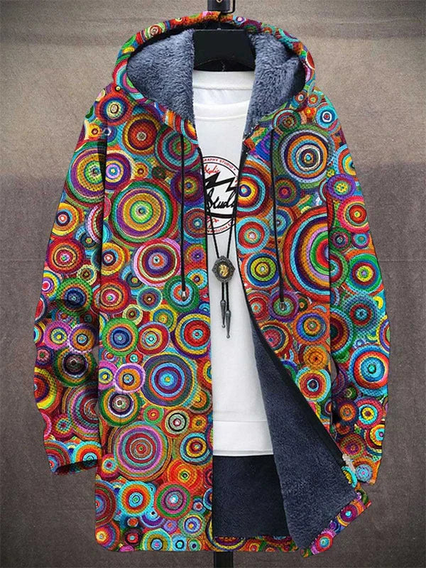Clara | Luxurious Art Cardigan