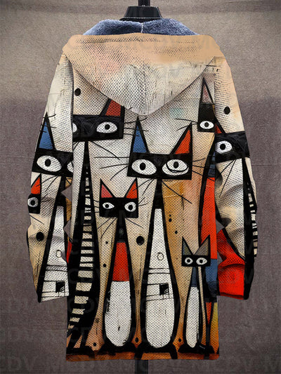 Lillian | Luxurious Art Cardigan