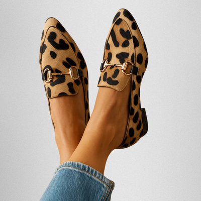 Lillian | Everyday Leopard Loafers