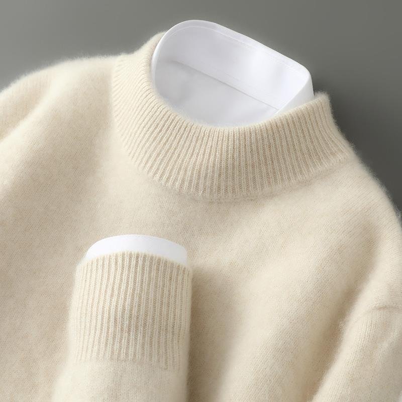 Margaret | Luxe Soft-Touch Neck Sweater