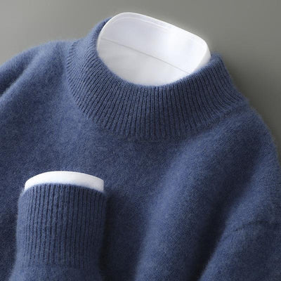 Margaret | Luxe Soft-Touch Neck Sweater