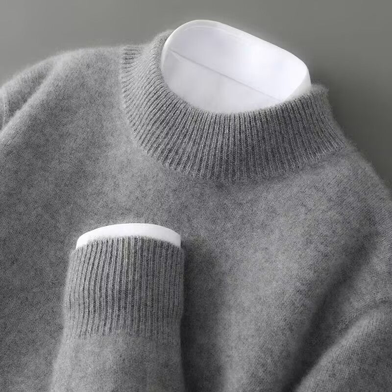 Margaret | Luxe Soft-Touch Neck Sweater