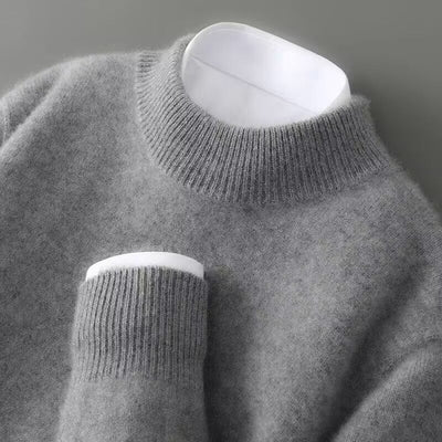 Margaret | Luxe Soft-Touch Neck Sweater