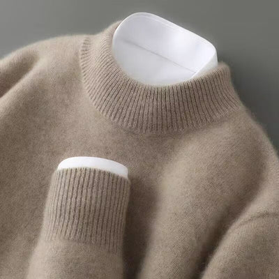 Margaret | Luxe Soft-Touch Neck Sweater