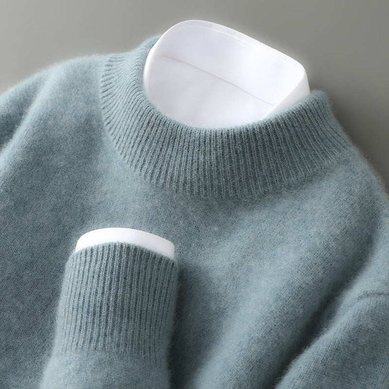 Margaret | Luxe Soft-Touch Neck Sweater