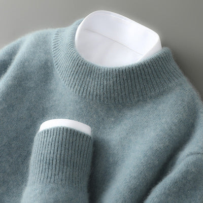 Margaret | Luxe Soft-Touch Neck Sweater