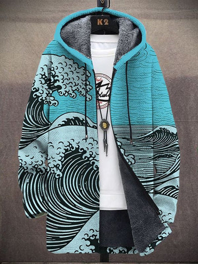 Audrey | Luxurious Art Cardigan