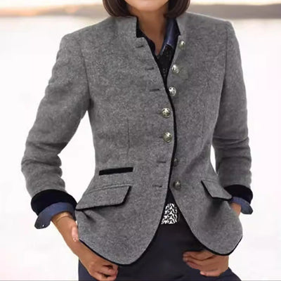 Eleanor | Tailored Wool Blazer