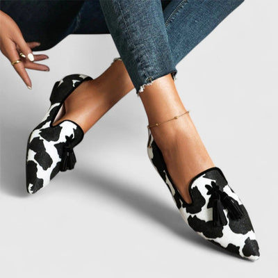 Serena | Artistic Print Loafer
