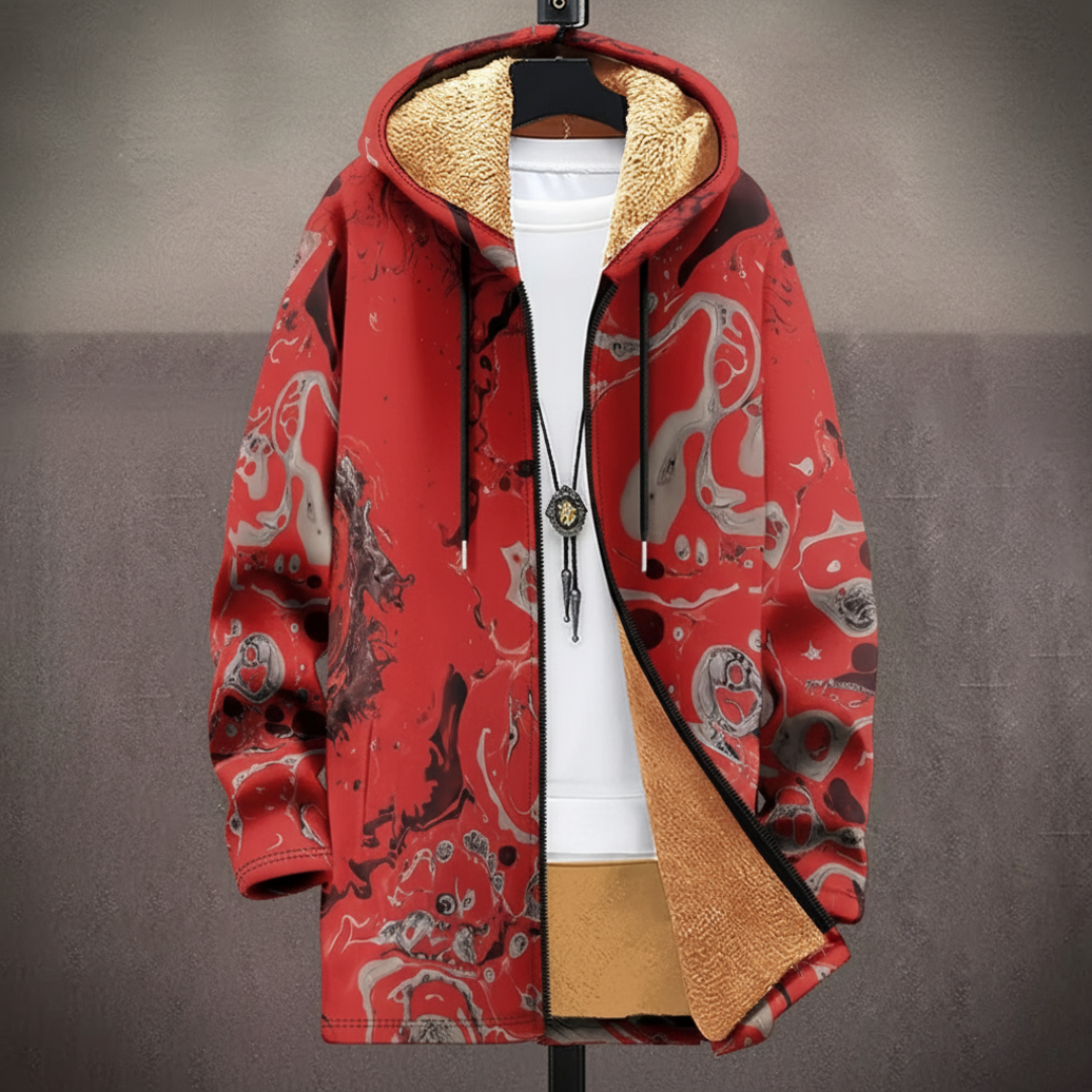 Valentina | Luxurious Art Cardigan