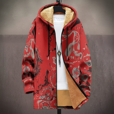 Valentina | Luxurious Art Cardigan