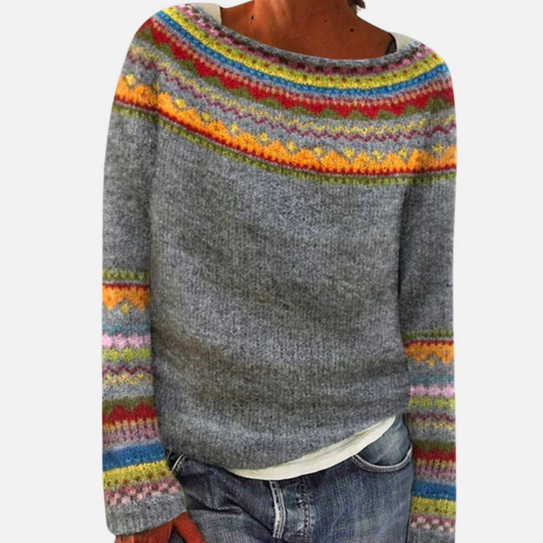 Elaine | Elegant Cozy Sweater