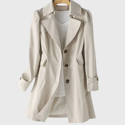 Marjorie | Soft Tailored Everyday Trench Jacket
