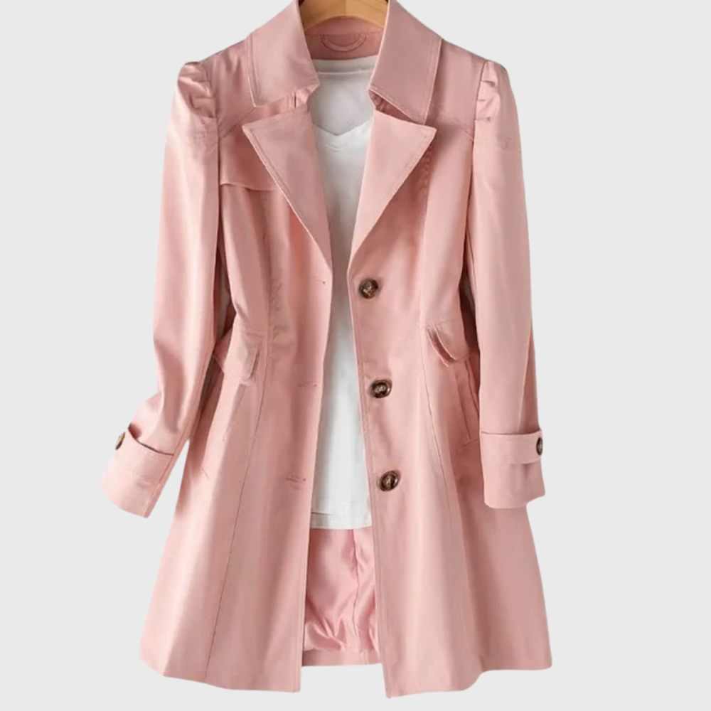Marjorie | Soft Tailored Everyday Trench Jacket